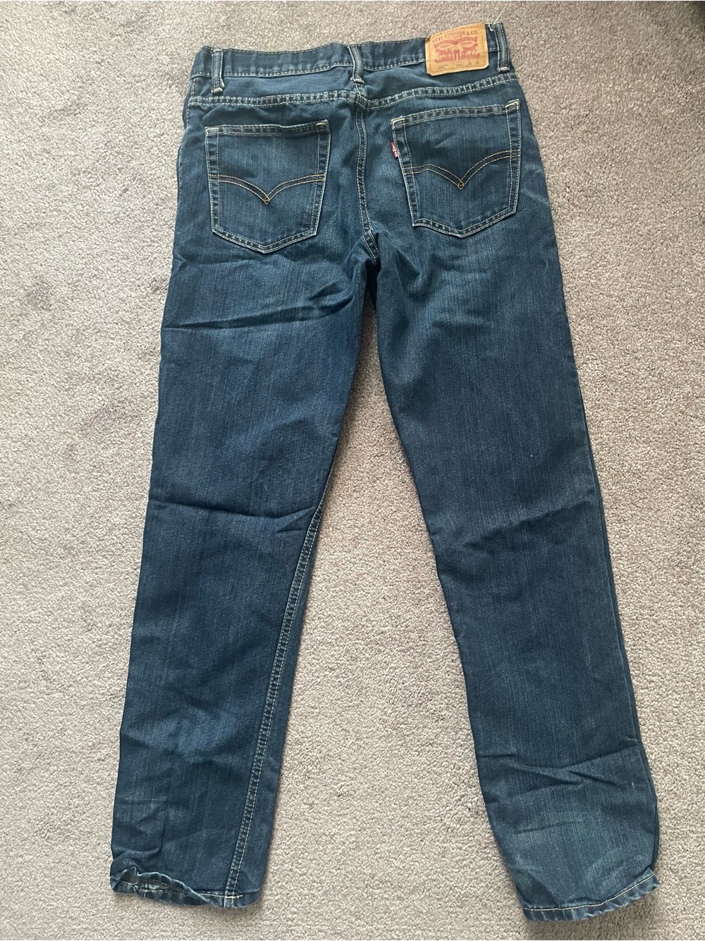 Levi's boys Indigo Straight Leg Jeans